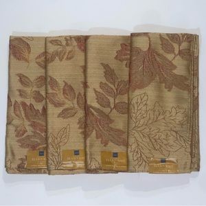 Kohl’s Croft & Barrow Harvest Gold Table Napkins